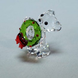 Swarovski Kristal | Silver Crystal | Kerst | Kris Beer 2017 | 5286159